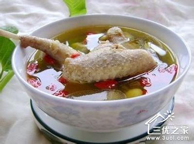 怀孕后期能吃鸽子煲绿豆吗?