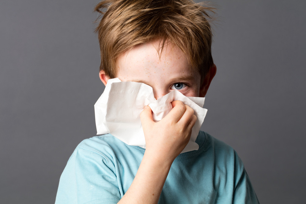 孩子过敏性鼻炎吃什么药好