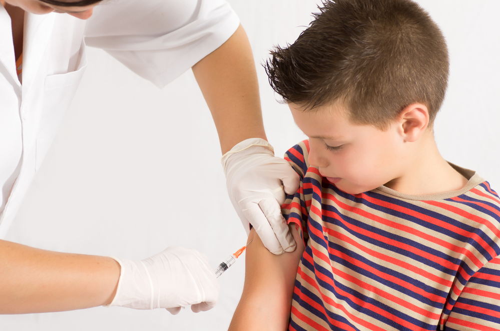 孩子打完疫苗能吃消炎药吗